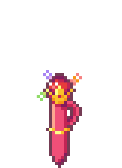 Animated GIF of the Sailor Moon disguise pen